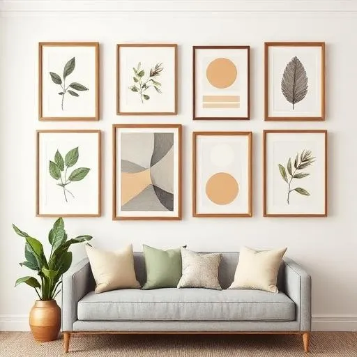 Tendências em Quadros Decorativos para 2025