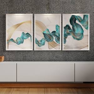 Kit Quadros Abstrato