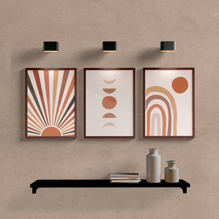 Kit Quadros Decorativos Boho - imagem 5