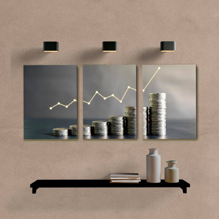 Kit Quadros Decorativos Contabilidade - imagem 6