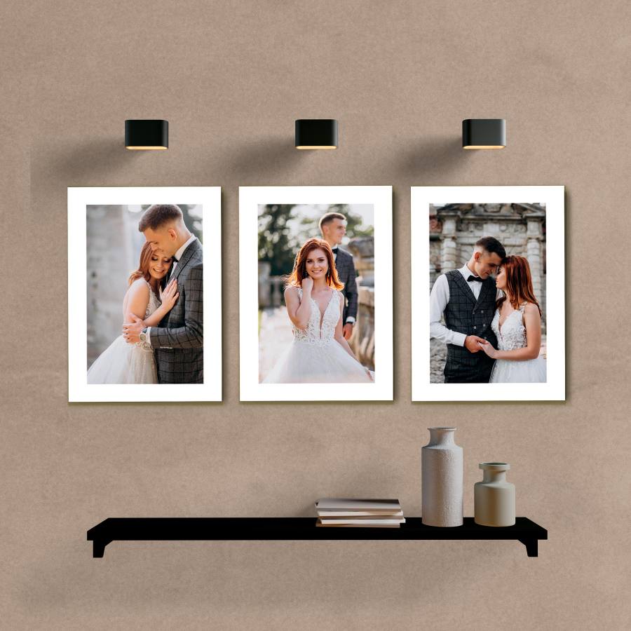 Kit Quadros Decorativos Fotos Coloridas - quadro decorativo em ambiente decorado