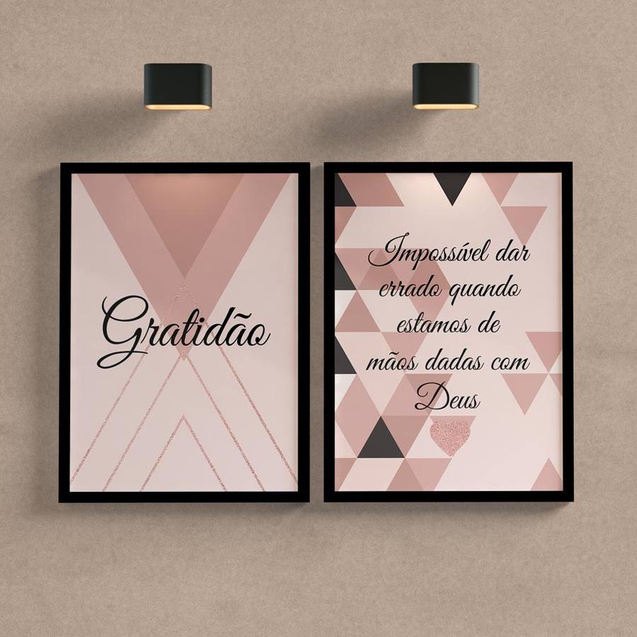 Kit Quadros para sala ou quarto impossível dar errado
