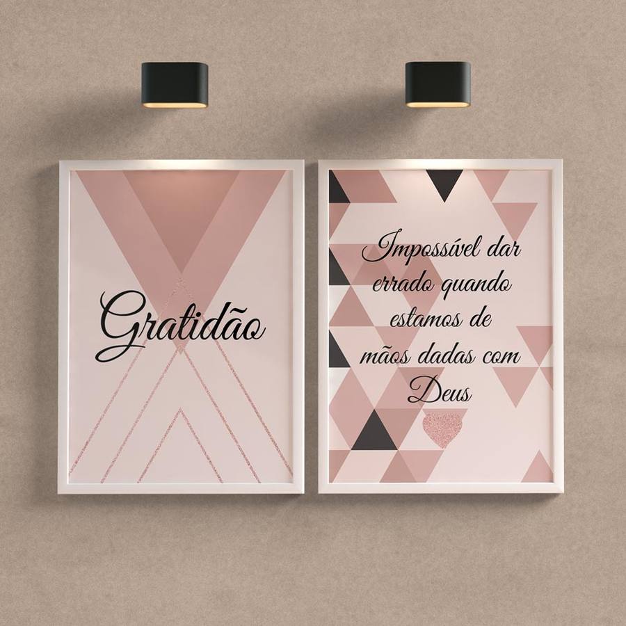 Kit Quadros para sala ou quarto impossível dar errado