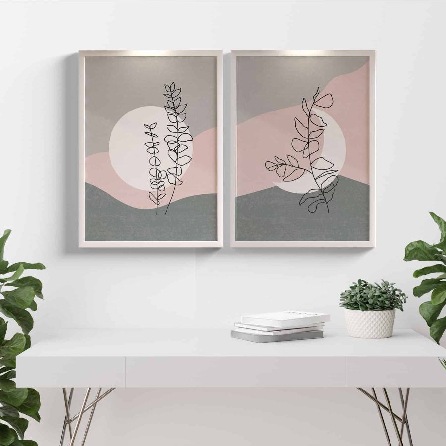 Kit Quadros Decorativos