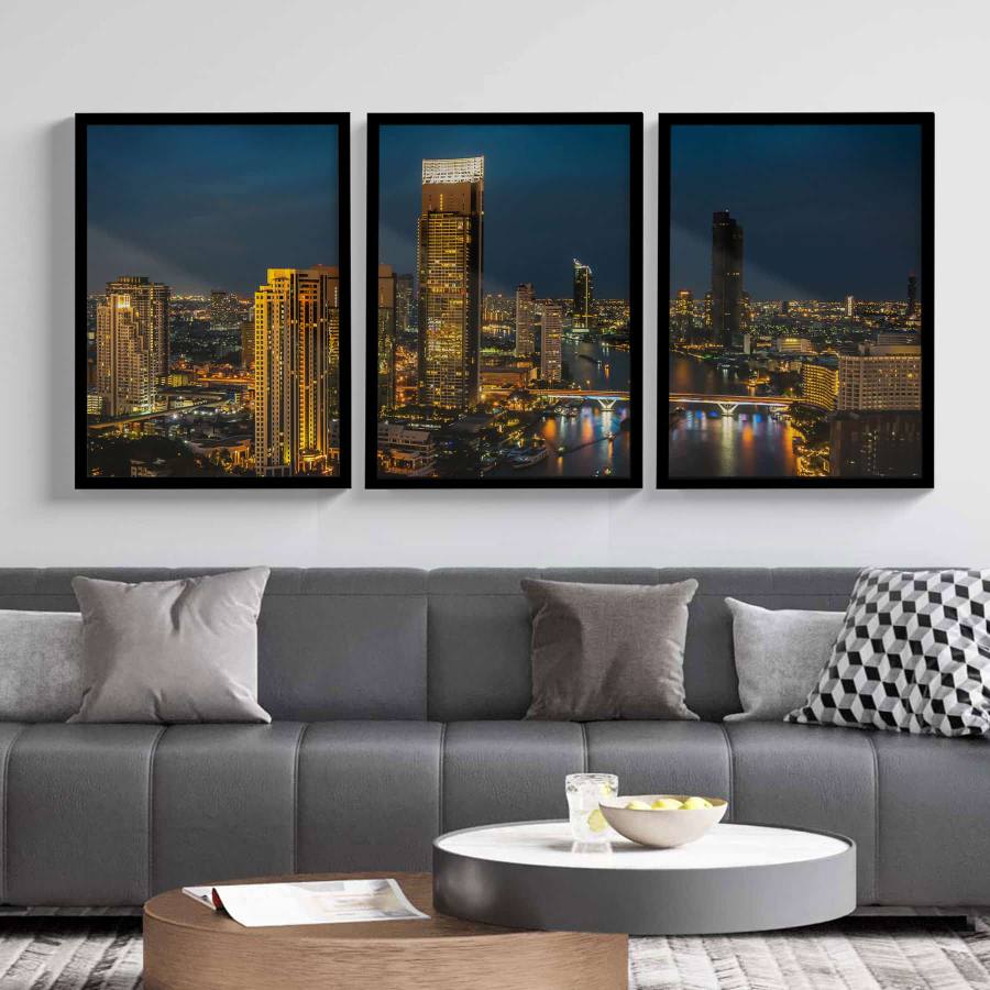 Kit Quadros Paisagem
