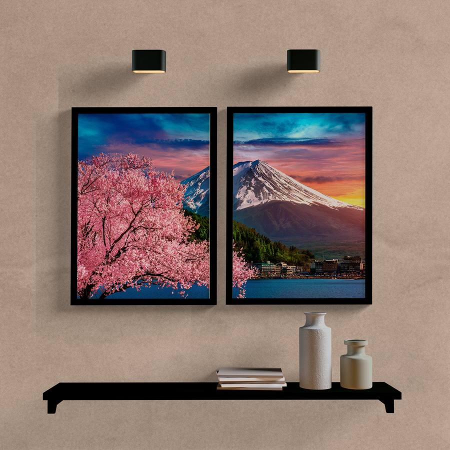 Kit Quadros Monte Fuji