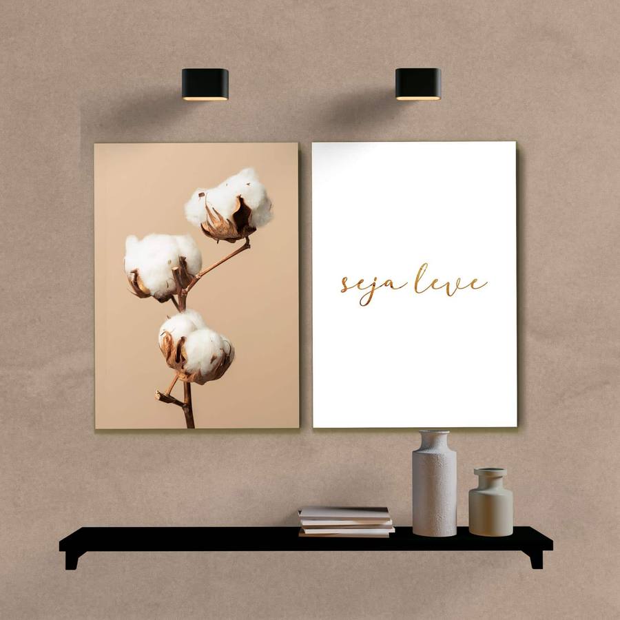 Kit Quadros Decorativos Seja Leve - imagem 6