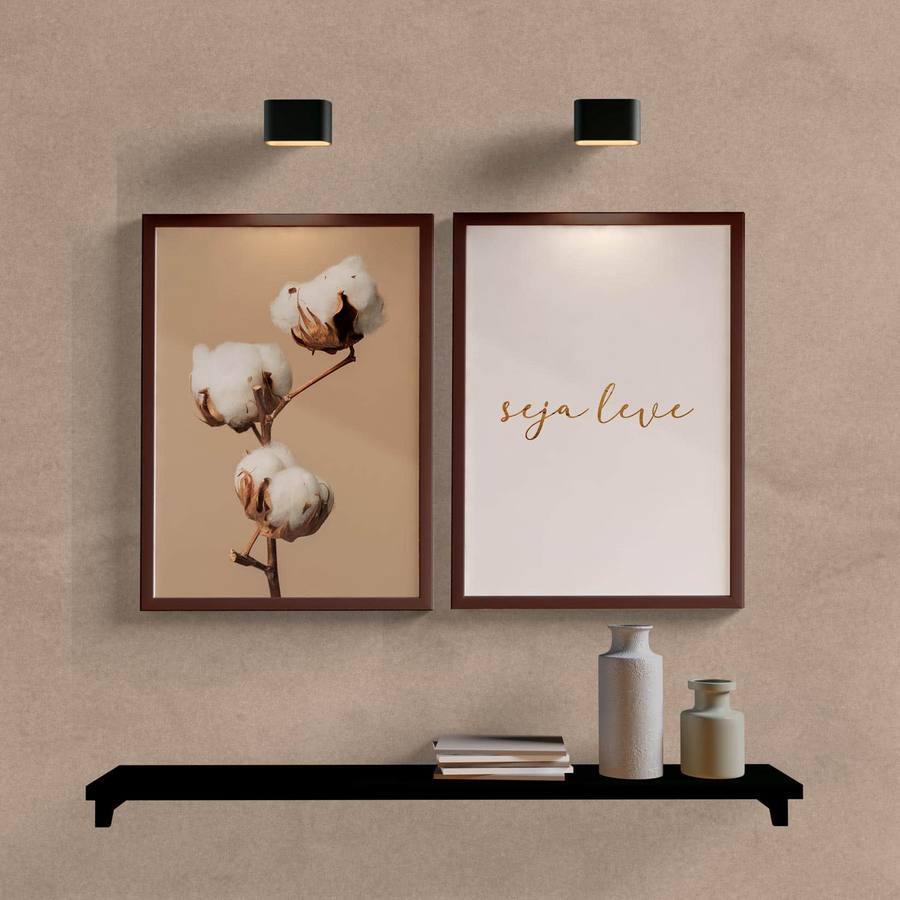 Kit Quadros Decorativos Seja Leve - imagem 5