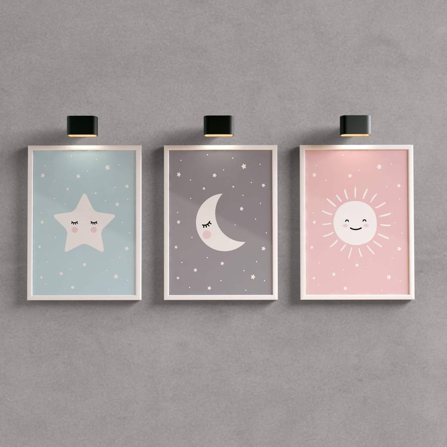 Kit Quadros Decorativos Infantil