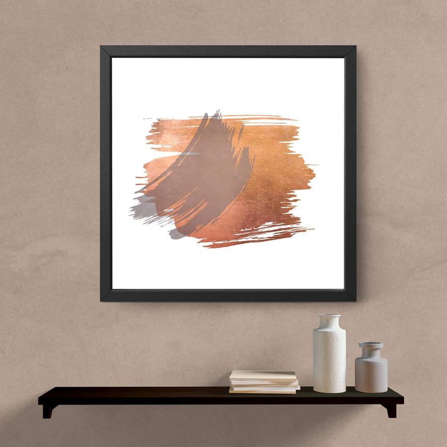 Quadro decorativo abstrato