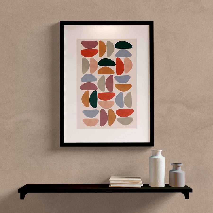 Quadro Decorativo Abstrato Color | Wallze