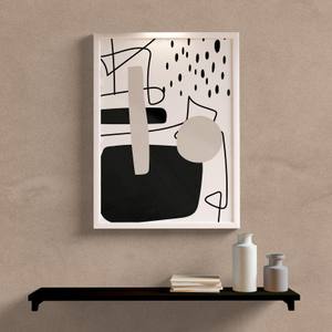 Quadro Decorativo Abstrato