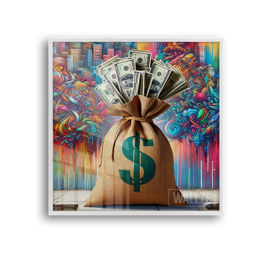 Quadro Decorativo Abundância na Arte Urbana - imagem 6