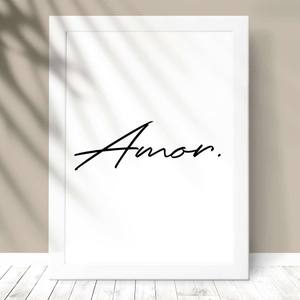 Quadro Decorativo Amor