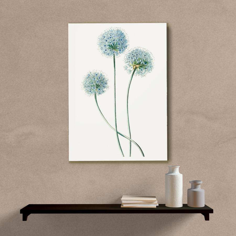 Quadro Decorativo Dente de Leão - quadro decorativo em ambiente decorado