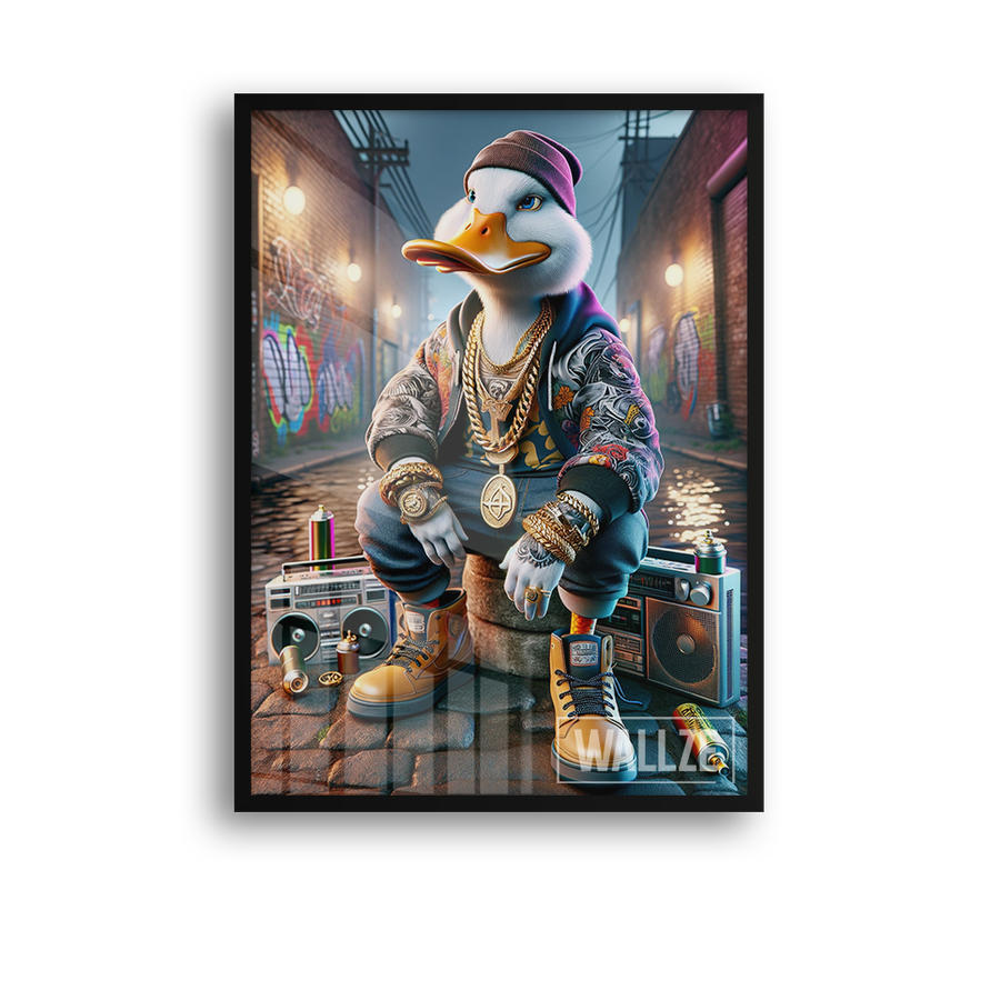 Quadro Decorativo Groove Urbano - imagem 7