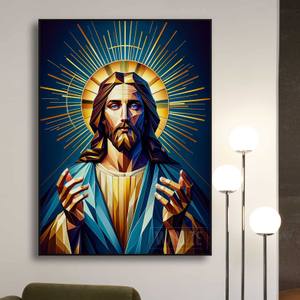ambiente-quadro-decorativo-jesus