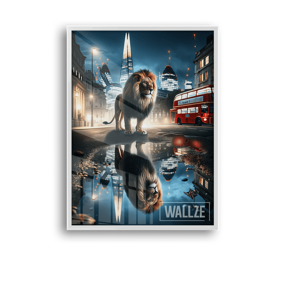 Quadro Decorativo Majestade Urbana - imagem 6