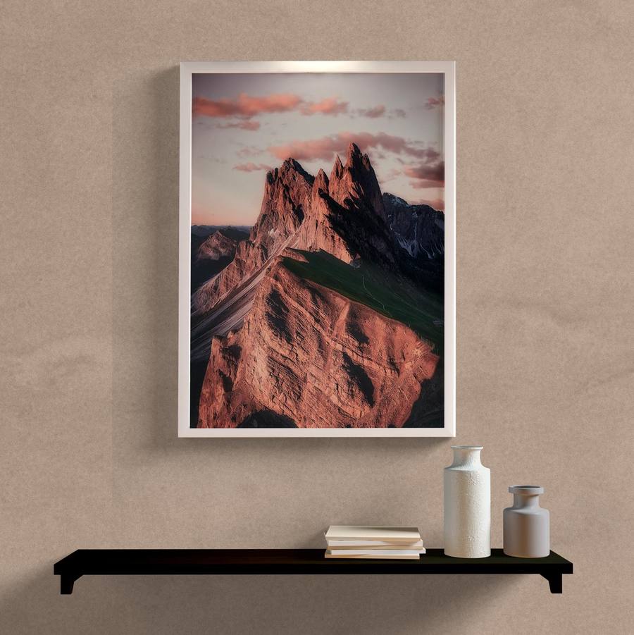 Quadro Montanhas
