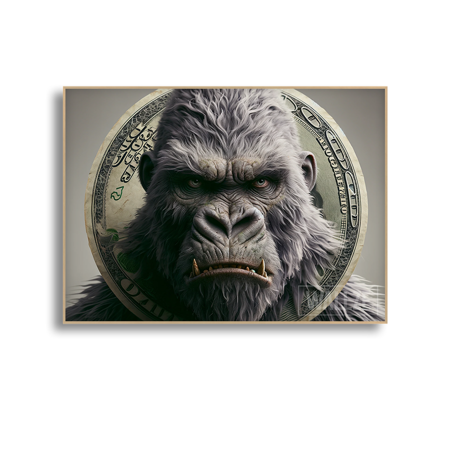 Quadro Decorativo O Guardião do Capital - vista aproximada da impressão