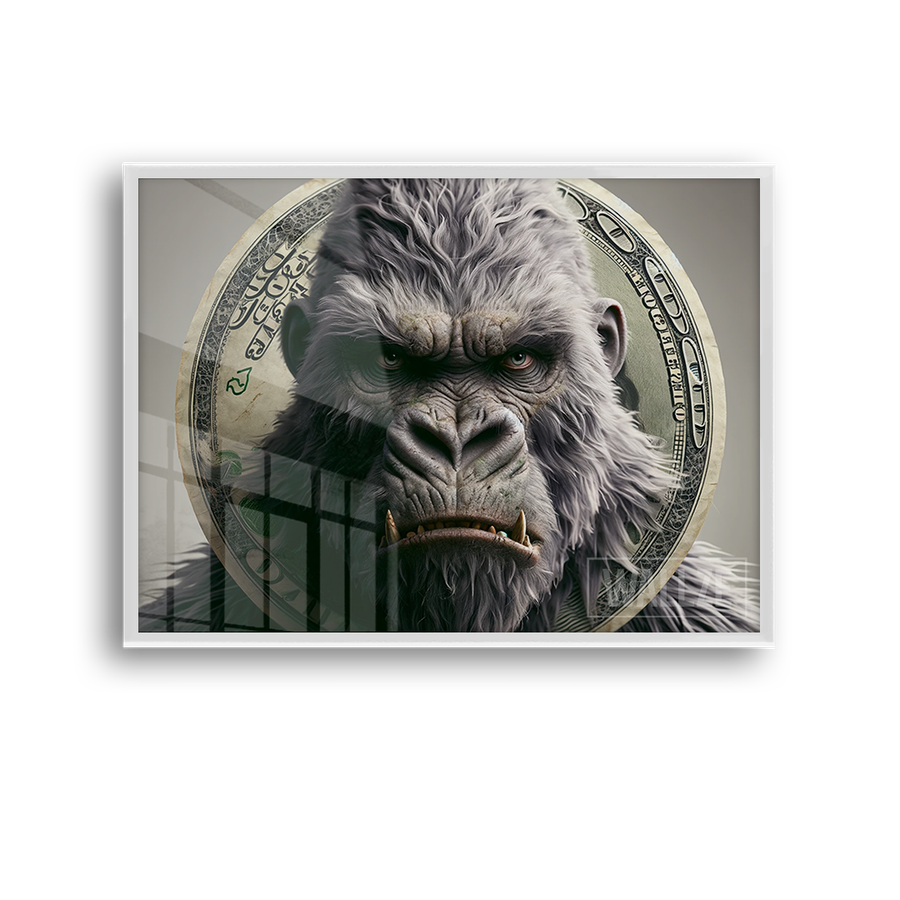 Quadro Decorativo O Guardião do Capital - imagem 6