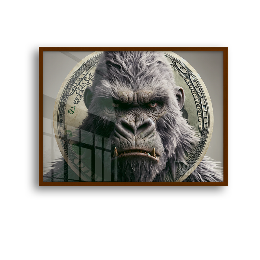 Quadro Decorativo O Guardião do Capital - imagem 9