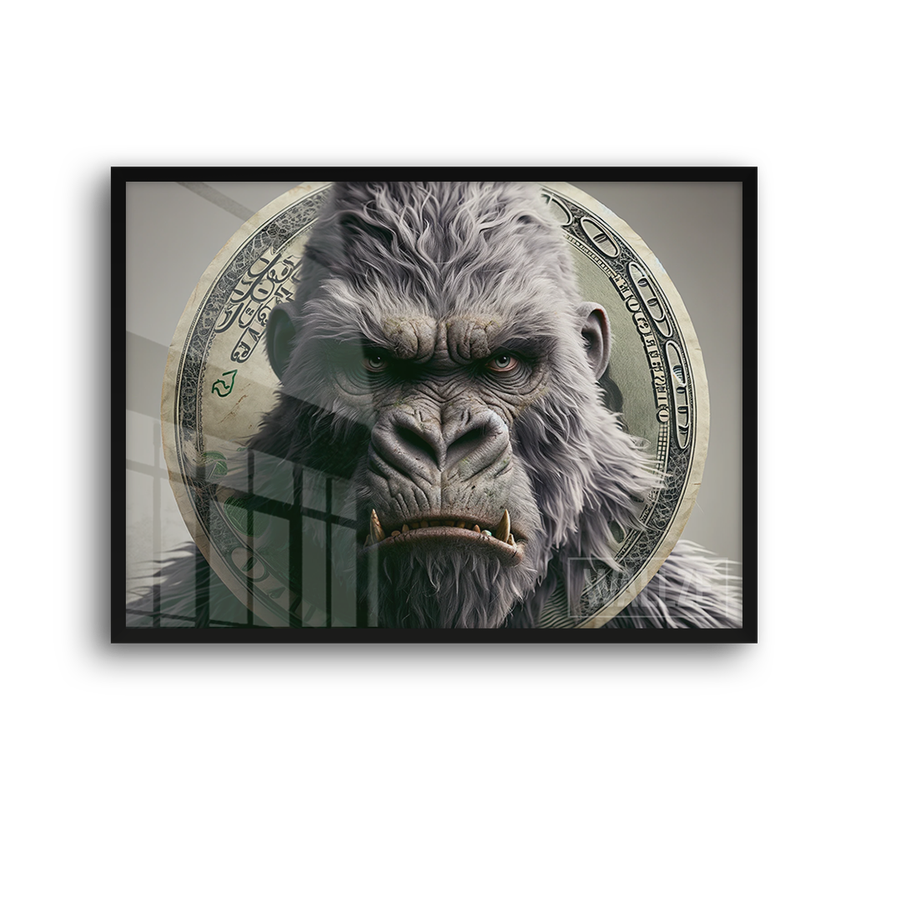 Quadro Decorativo O Guardião do Capital - imagem 7