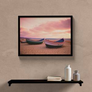 Quadro Decorativo Paisagem barco
