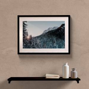 Quadro decorativo paisagem montanha