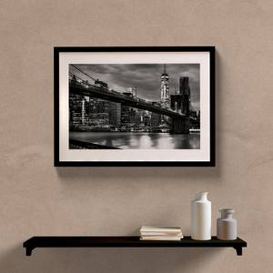 Quadro Decorativo Paisagem New York P&B