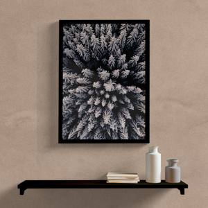 Quadro Pinheiros com Neve