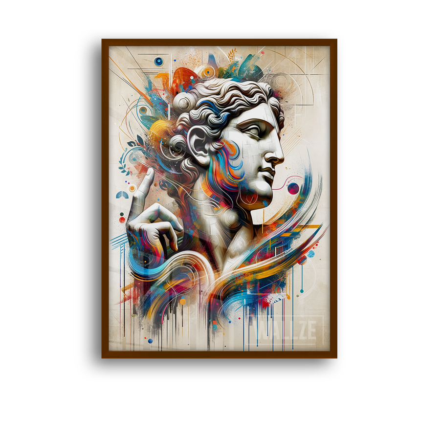 Quadro Decorativo Sinfonia de Éter - imagem 9