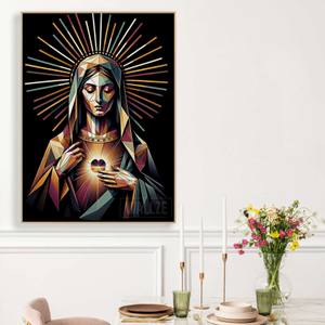 ambiente-quadro-decorativo-maria