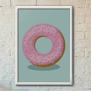 Quadro Decorativo Doces 6 | Wallze