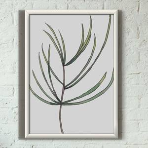 Quadro Decorativo Folha | Wallze