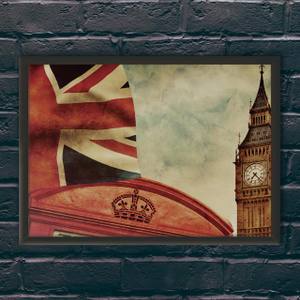 Quadro Londres - 01 | Wallze