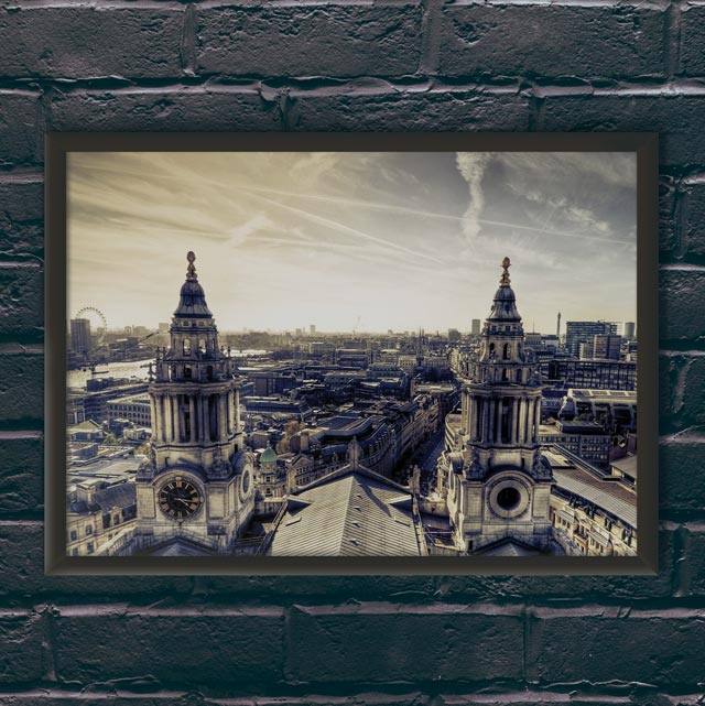 Quadro Londres - 03 | Wallze