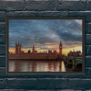 Quadro Londres - 04 | Wallze