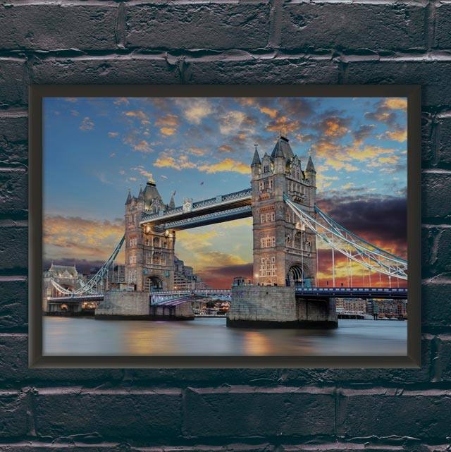Quadro Londres - 05 | Wallze