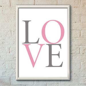Quadro Decorativo Love | Wallze