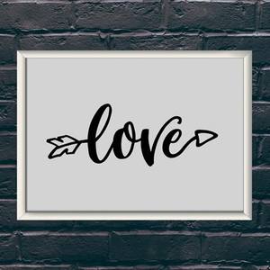 Quadro Love | Wallze