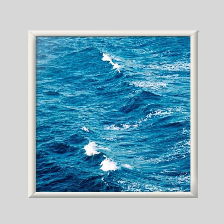 Quadro Decorativo Mar Azul | Wallze