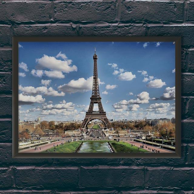 Quadro Paris - 01 | Wallze
