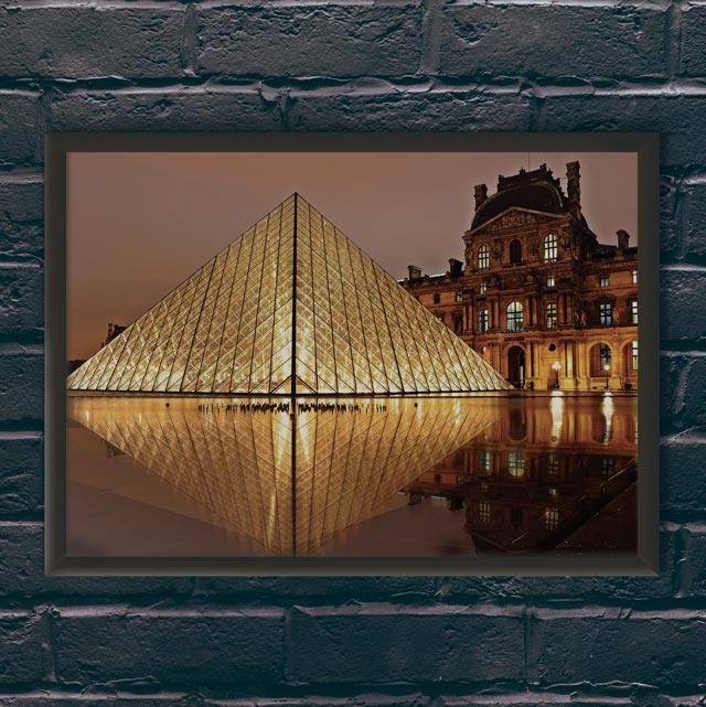 Quadro Paris - 02 | Wallze