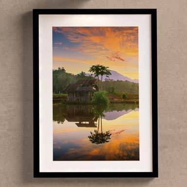 Quadros Decorativos Paisagens para sala ou quarto - imagem 5