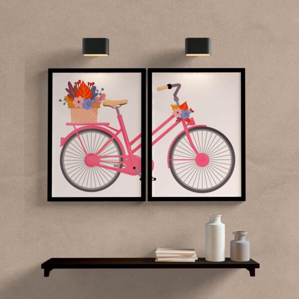 kit quadros bicicleta