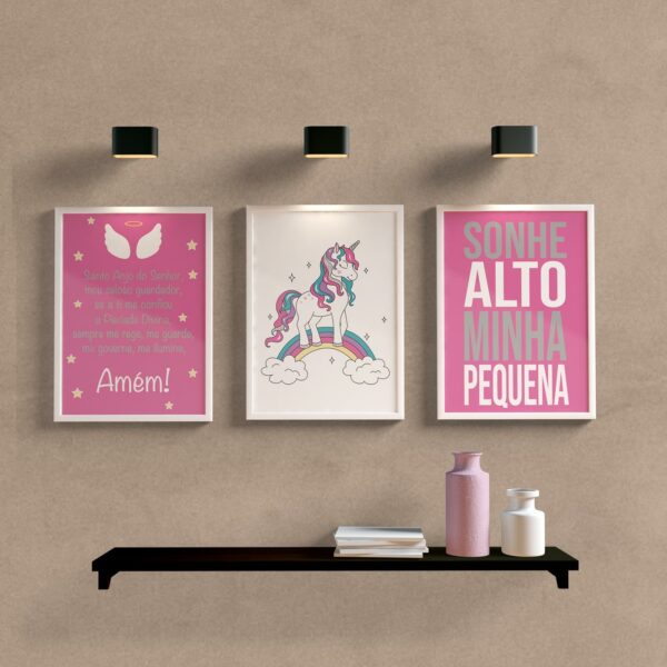 kit-quadros-decorativos-unicornio