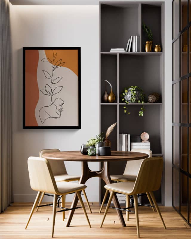 Quadros Decorativos para sala de Jantar