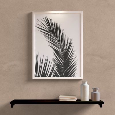 Quadro Decorativo Folhagem
